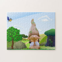 Little Leprechaun St Patrick's Day Foto Puzzle
