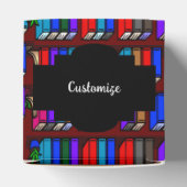 Little Library Boek Planken Hart Bedankdoosjes (Bovenkant)