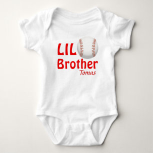 Little Lil Big Brother/Cousin/Sister Baseball Romper