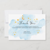 Little Lion C'est un garçon Carte de remerciements (Devant)