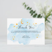 Little Lion C'est un garçon Carte de remerciements (Debout devant)