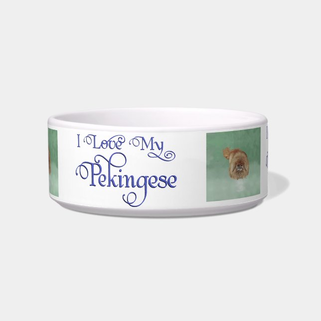 Little Lion Dog Voerbakje (Voorkant)