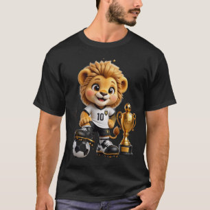 • Little Lion King Wereldkampioenschap Voetbal T-shirt