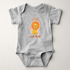 Little Lion Man romper