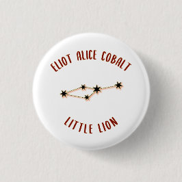 Little Lion Ronde Button 3,2 Cm