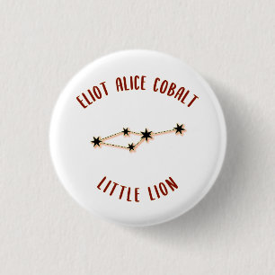 Little Lion Ronde Button 3,2 Cm