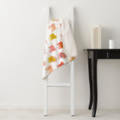 Little Lions Sherpa Baby Deken in Warme Woestijn (In situ)