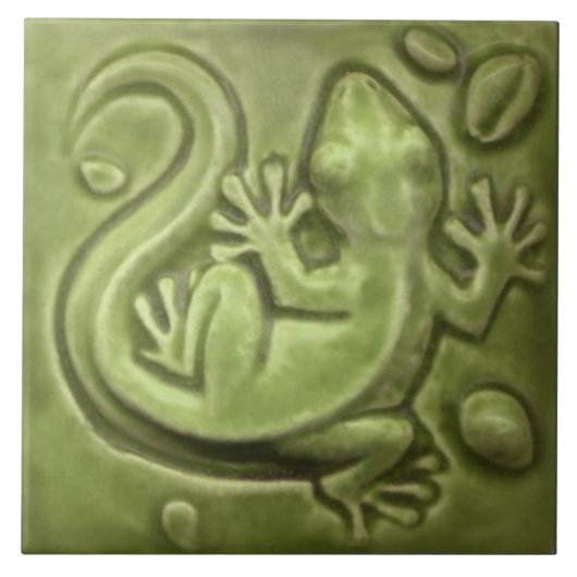 Little Lizard  Tile Tegeltje (Voorkant)
