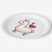 Little Llama Papieren Bordje (Gekanteld)