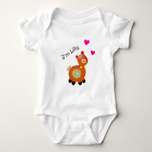 Little Llama Romper (Voorkant)