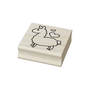 Little Llama Rubberstempel