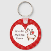 Little Llama Sleutelhanger (Voorkant)