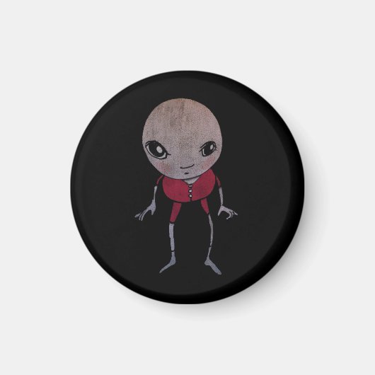 Little Long Johns Magnet Magneet (Voorkant)