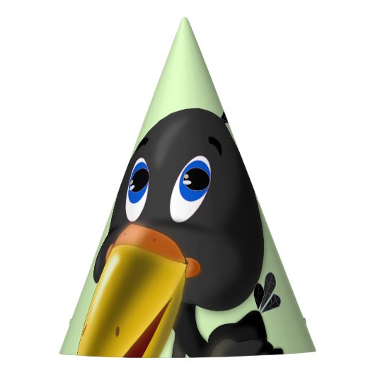 Little Love Bird Feesthoedjes (Voorkant)