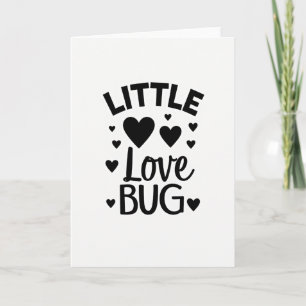 Little Love Bug Baby Kaart