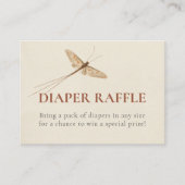 Little Love Bug Baby shower Behuizing Kaart (Voorkant)