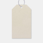 Little Love Bug Baby shower Dank u Cadeaulabel (Achterkant)