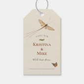 Little Love Bug Baby shower Display Douche Cadeaulabel (Voorkant)