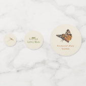 Little Love Bug Baby shower Gender Neutral Confetti (Voorkanten)