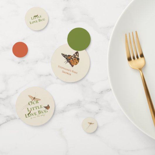Little Love Bug Baby shower Gender Neutral Confetti (Groep)