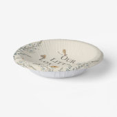 Little Love Bug Baby shower Gender Neutral Papieren Kommen (Gebogen)