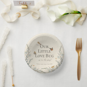 Little Love Bug Baby shower Gender Neutral Papieren Kommen