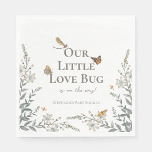 Little Love Bug Baby Shower Geslachtsneutrale serv Servet