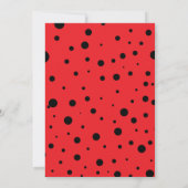 Little Love Bug Baby Shower Invitation (Dos)