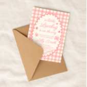 Little Love Bug Baby Shower Invitation