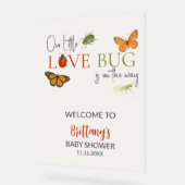 Little Love Bug Baby Shower Welcome (Angle)