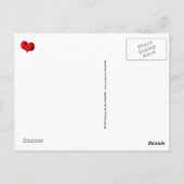 Little Love Bug Briefkaart (Achterkant)