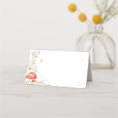 Little Love Bug Floral Baby shower (Voorkant)