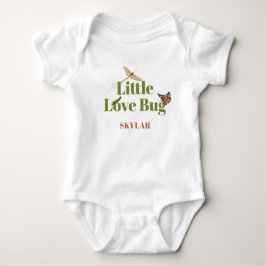 Little Love Bug  Illustratie Romper
