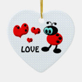 Little Love Bug Keepomwille Ornament (Voorkant)