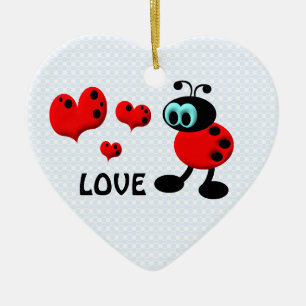 Little Love Bug Keepomwille Ornament