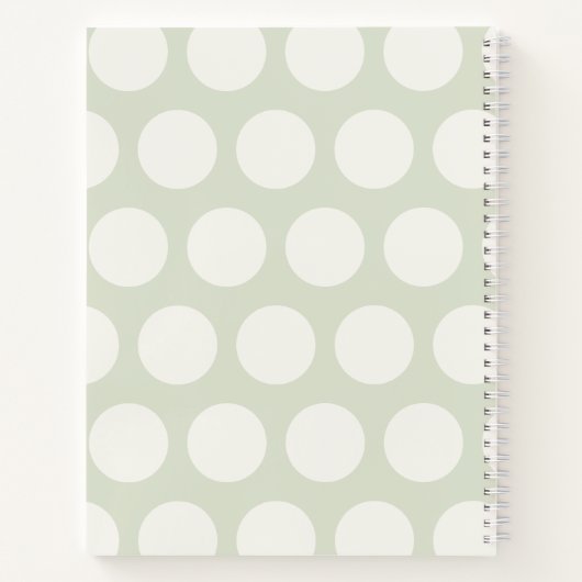 Little Love Bug Ladybug Baby Shower Guest Book Notitieboek (Achterkant)