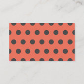 Little Love Bug Ladybug Books for Baby shower Encl Informatiekaartje (Achterkant)