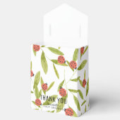 Little Love Bug Ladybug Leaf Baby shower Bedankdoosjes (Geopend)