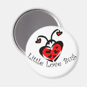 Little Love Bug! Magneet (Voorkant / Achterkant)