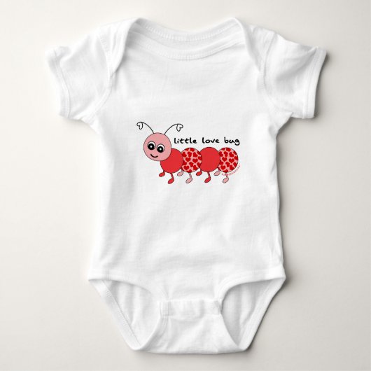 Little Love Bug Romper (Voorkant)