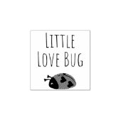Little Love Bug Rubberstempel (Afrduk)