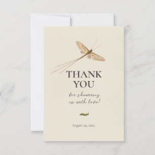 Little Love Bug Vintage Baby shower Merci