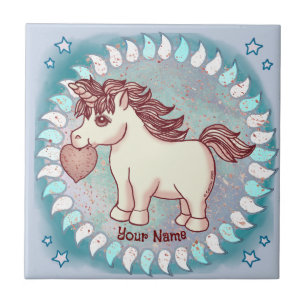 Little Love Unicorn Tegeltje