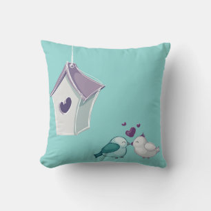 Little Lovebird Pillow Kussen