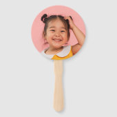 Little LoveBug Ladybug Birthday Party Photo  Handwaaier (Achterkant)