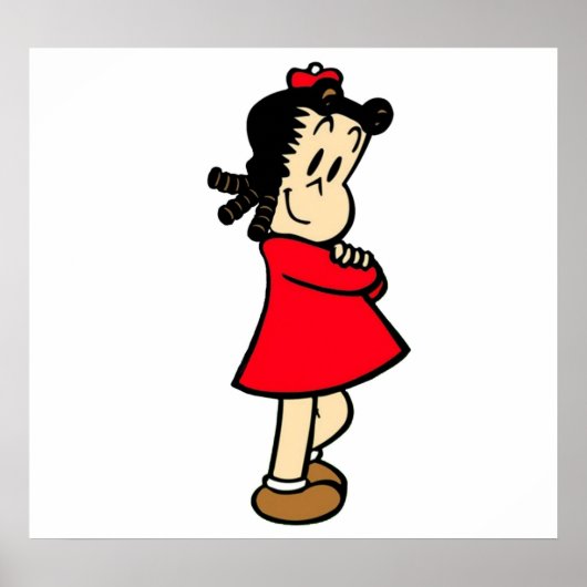 Little Lulu Posing Poster (Voorkant)