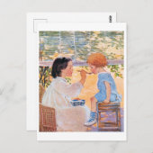 Little mama, Jessie Willcox Smith Briefkaart (Voorkant / Achterkant)