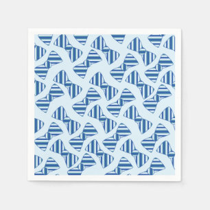 Little Man Birthday Party Boy Kinder Servet