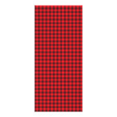 Little Man Menu Kaart, Baby shower (Achterkant)