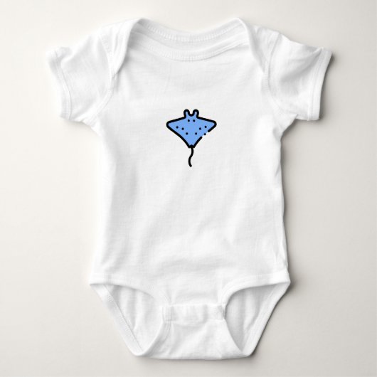 Little Manta Ray Romper (Voorkant)